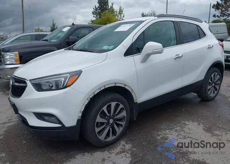 2018 Buick Encore Preferred Ii from USA, damaged, VIN KL4CJFSB9JB618932